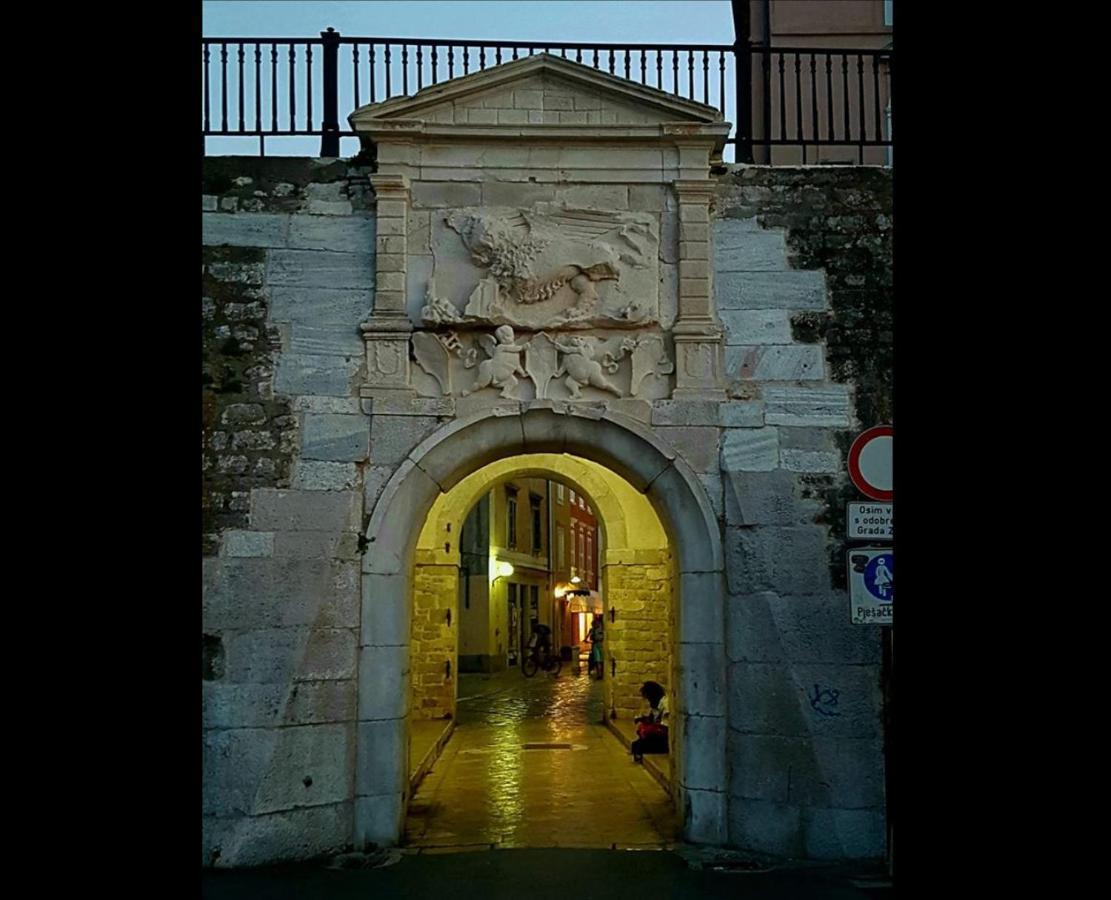 Diadora Appartement Zadar Buitenkant foto