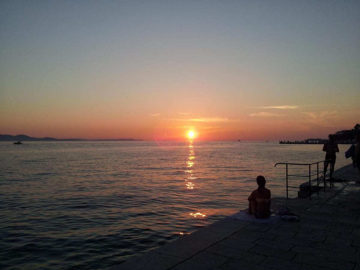 Diadora Appartement Zadar Buitenkant foto